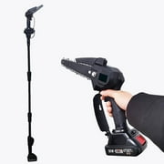 Birinta 1 Set Cordless Pole Saw, Mini Chainsaw \u0026 Cordless Pole Saw, with Retractable Extension, Detachable, Garden Equipment, for Tree Trimming